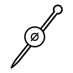 Nadel 3,5 mm