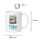 Tasse »Nähen macht glücklich«