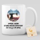 Tasse »Immer, wenn etwas Neues entsteht, ist Magie im Spiel«