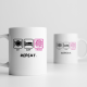 Tasse »Eat Sleep Häkeln Repeat«