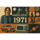 Tasse »1971 – ikonische Motive & Retro-Design«