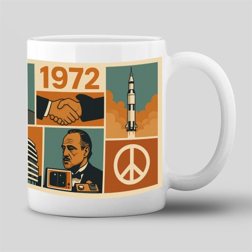Tasse »Jahr 1972 – Geschichte &...