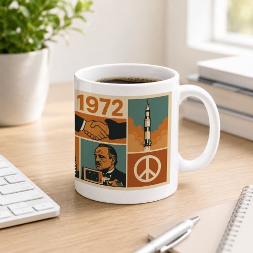 Tasse »Jahr 1972 – Geschichte &...