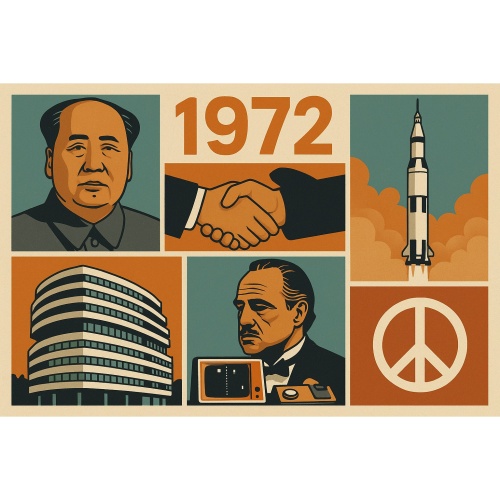Tasse »Jahr 1972 – Geschichte & Kultur«