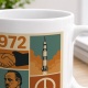 Tasse »Jahr 1972 – Geschichte & Kultur«