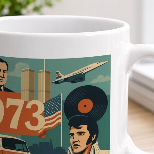 Tasse »1973 – Highlights & Kultmotive«