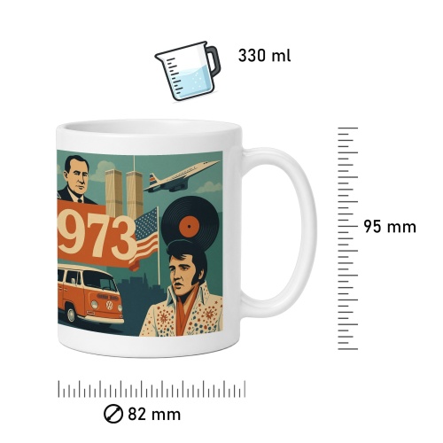 Tasse »1973 – Highlights & Kultmotive«