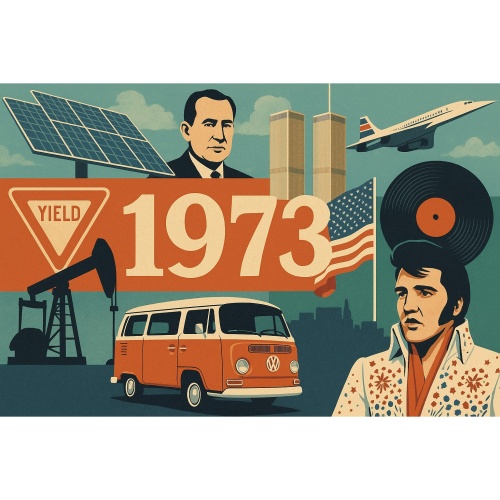 Tasse »1973 – Highlights & Kultmotive«