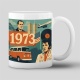 Tasse »1973 – Highlights & Kultmotive«
