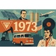 Tasse »1973 – Highlights & Kultmotive«
