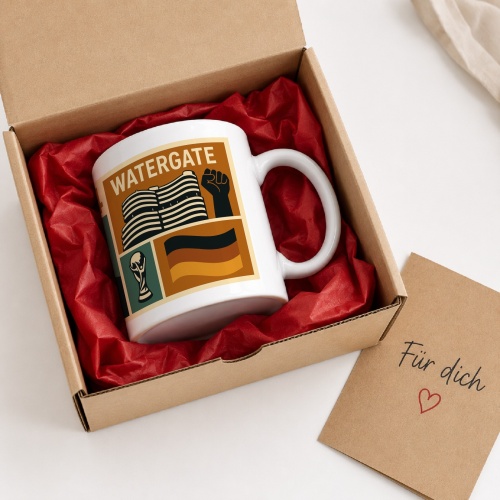 Tasse »1974 Watergate & WM Deutschland«