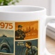 Tasse »1975 – Kultjahr im Retro-Design«