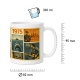 Tasse »1975 – Kultjahr im Retro-Design«