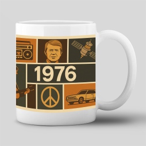 Tasse "Jahrgang 1976"