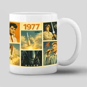 Tasse "Jahrgang 1977"
