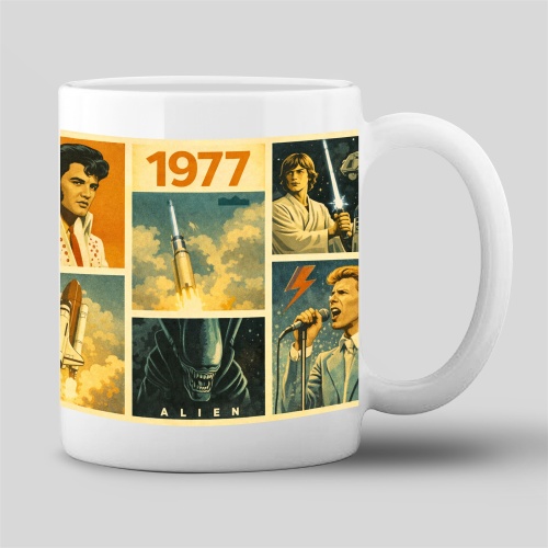 Tasse »1977 Retro-Ikonen & Popkultur«