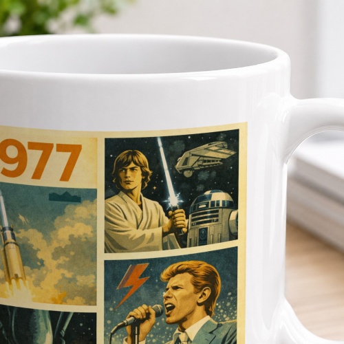 Tasse »1977 Retro-Ikonen & Popkultur«