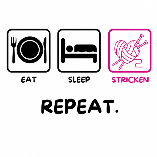 Tasse »Eat Sleep Stricken Repeat«