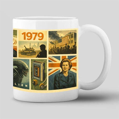 Tasse »1979 – Zeitgeschichte in Bildern«