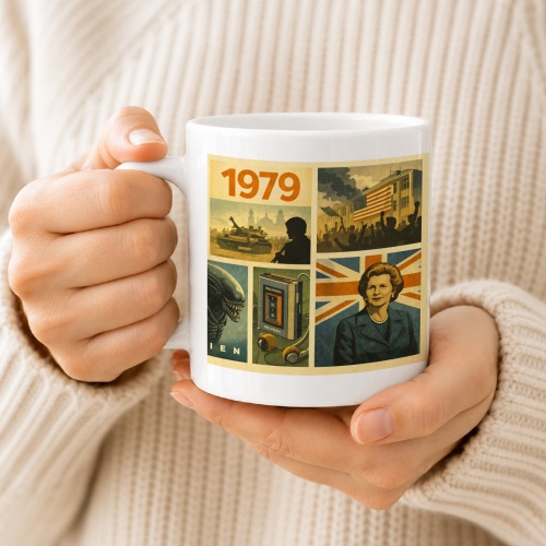 Tasse »1979 – Zeitgeschichte in Bildern«
