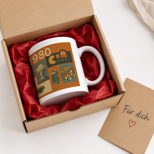 Tasse »1980 Retro Motive«