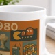 Tasse »1980 Retro Motive«