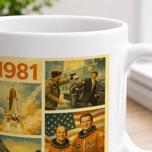 Tasse »1981 Zeitreise«