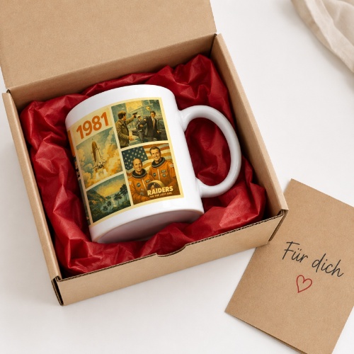 Tasse »1981 Zeitreise«