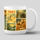 Tasse »1981 Zeitreise«
