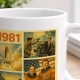 Tasse »1981 Zeitreise«