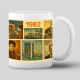 Tasse »1982 – Kultmomente & Legenden«
