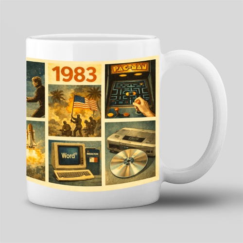 Tasse »1983 Retro Highlights«