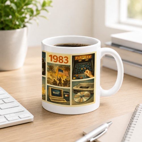 Tasse »1983 Retro Highlights«