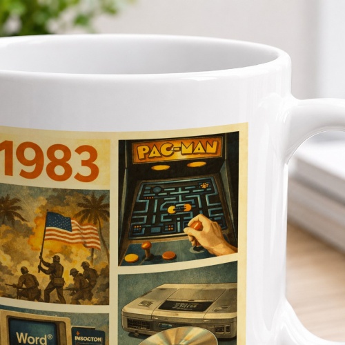 Tasse »1983 Retro Highlights«