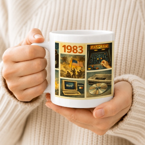 Tasse »1983 Retro Highlights«