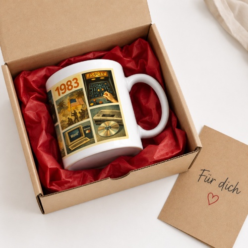Tasse »1983 Retro Highlights«