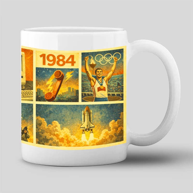 Tasse "Jahrgang 1984"