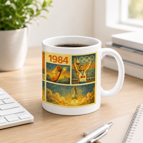 Tasse »1984 – Retro-Momente &...