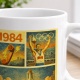 Tasse »1984 – Retro-Momente & Olympiade«