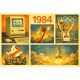 Tasse »1984 – Retro-Momente & Olympiade«