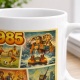 Tasse »1985 – Kultmomente & Retro-Highlights«