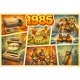 Tasse »1985 – Kultmomente & Retro-Highlights«