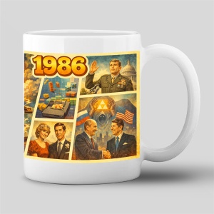 Tasse "Jahrgang 1986"