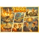 Tasse »1986 Retro-Jahresmotiv«