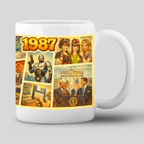 Tasse »1987 – Kult-Highlights &...