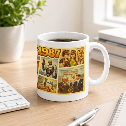 Tasse »1987 – Kult-Highlights &...