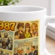 Tasse »1987 – Kult-Highlights & Retro-Motive«