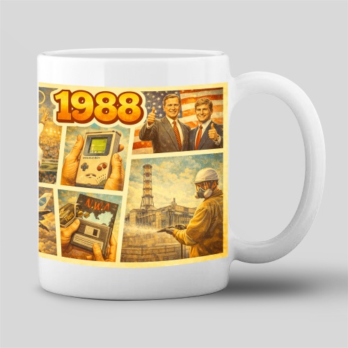 Tasse »1988 – Highlights &...