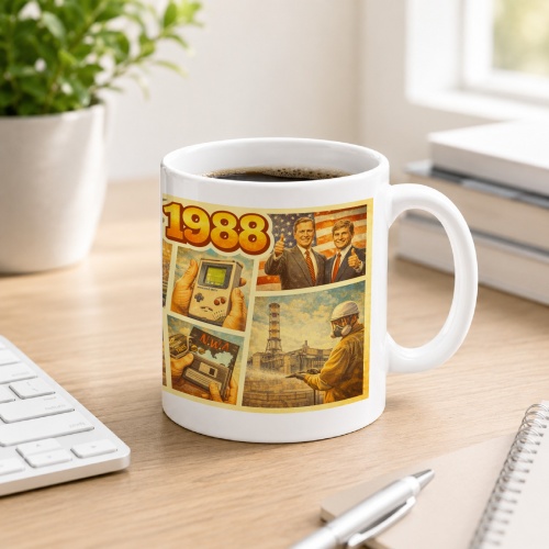 Tasse »1988 – Highlights &...
