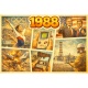 Tasse »1988 – Highlights & Zeitgeschichte«
